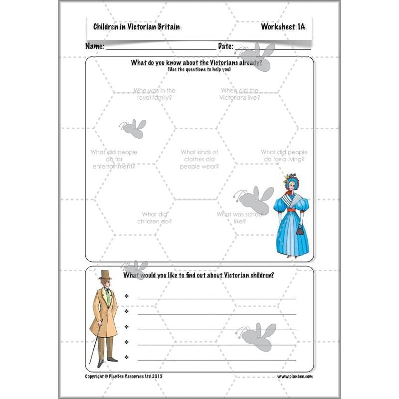 PlanBee Children in Victorian Britain | PlanBee KS2 History Lessons