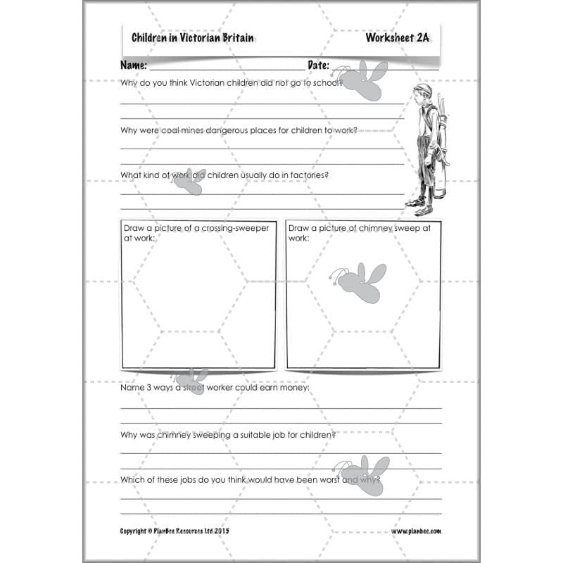 PlanBee Children in Victorian Britain | PlanBee KS2 History Lessons