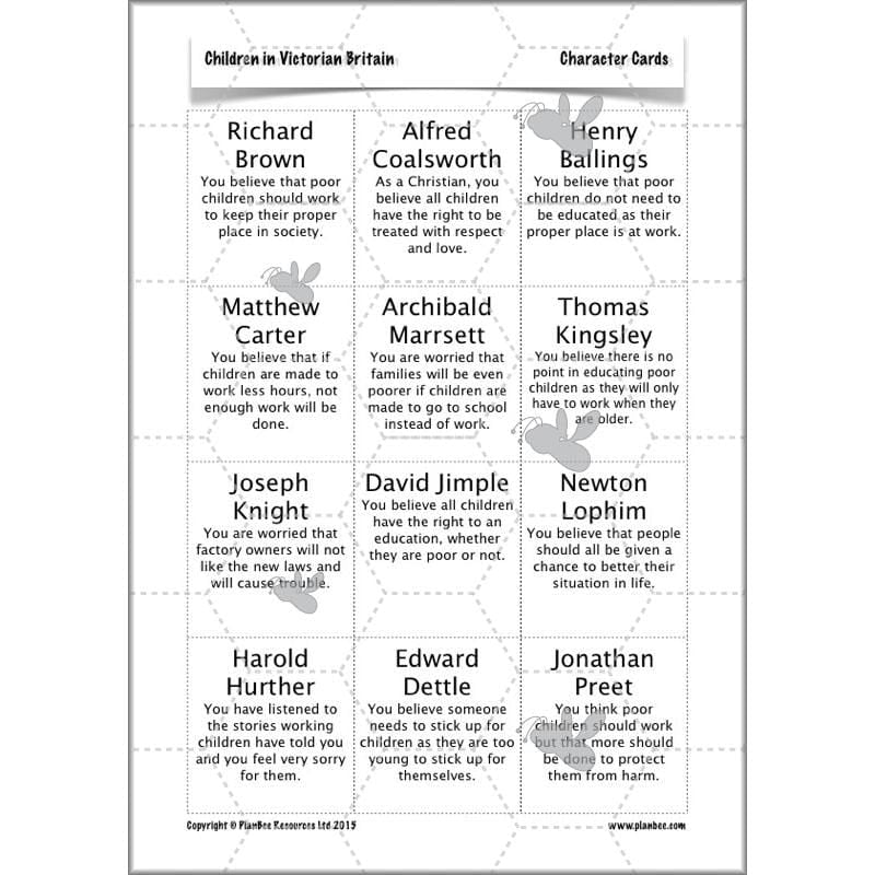 PlanBee Children in Victorian Britain | PlanBee KS2 History Lessons