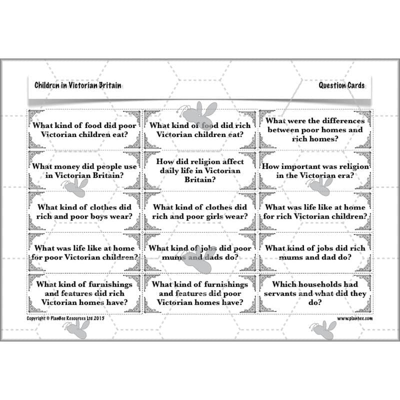 PlanBee Children in Victorian Britain | PlanBee KS2 History Lessons
