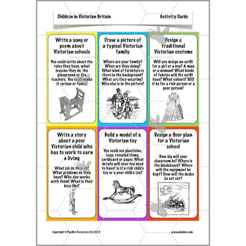 PlanBee Children in Victorian Britain | PlanBee KS2 History Lessons