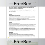 PlanBee FREE Children's Mental Health Week Activity Pack by PlanBee