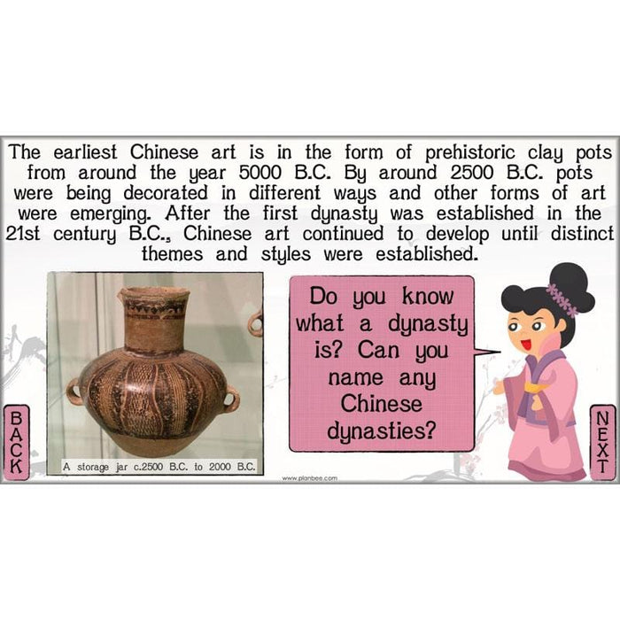 PlanBee Chinese Art KS2 Lesson Plans and Resources by PlanBee