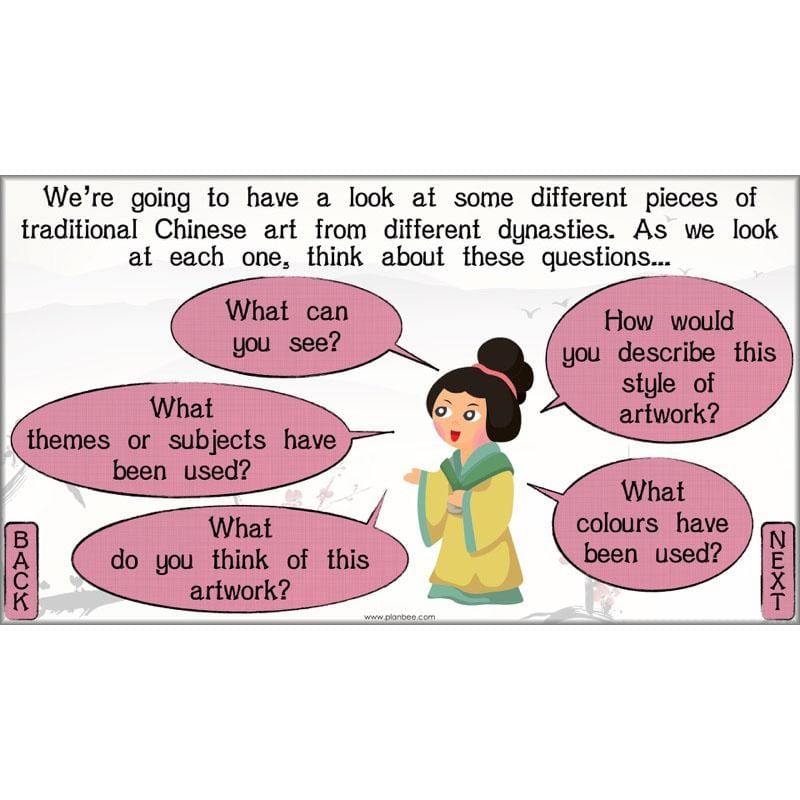 PlanBee Chinese Art KS2 Lesson Plans and Resources by PlanBee