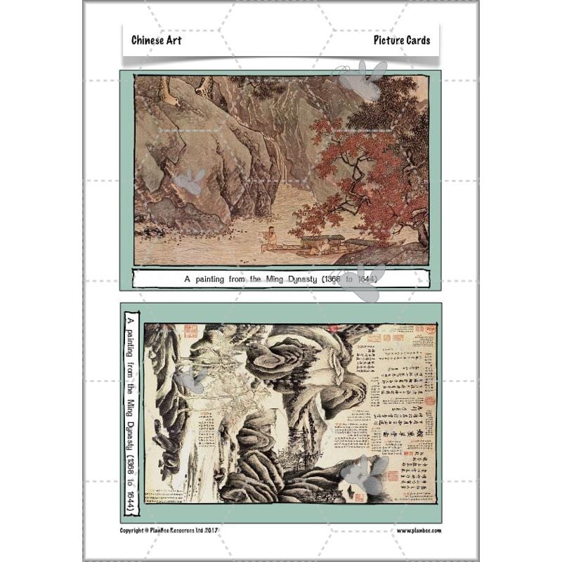 PlanBee Chinese Art KS2 Lesson Plans and Resources by PlanBee