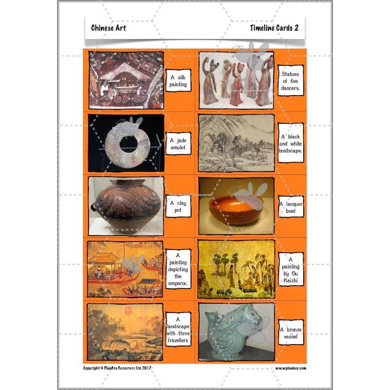 PlanBee Chinese Art KS2 Lesson Plans and Resources by PlanBee