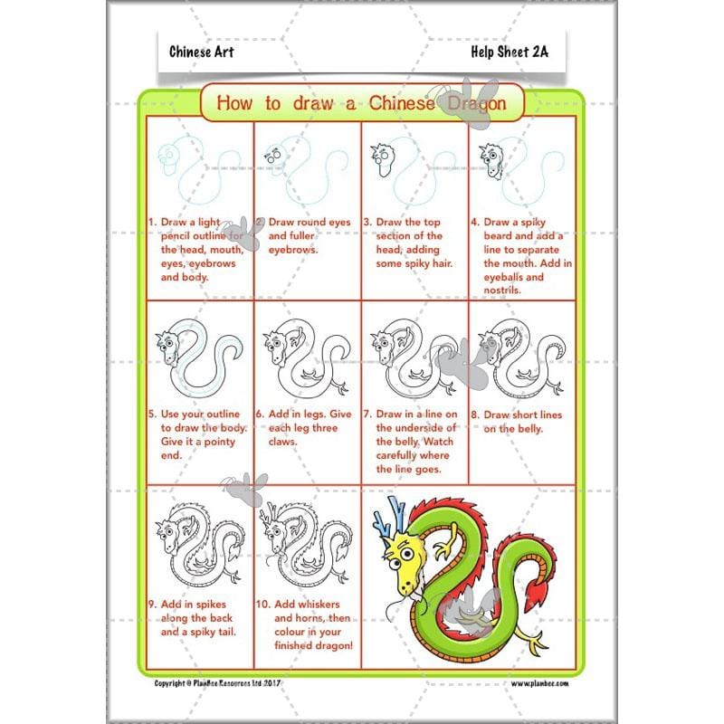 PlanBee Chinese Art KS2 Lesson Plans and Resources by PlanBee