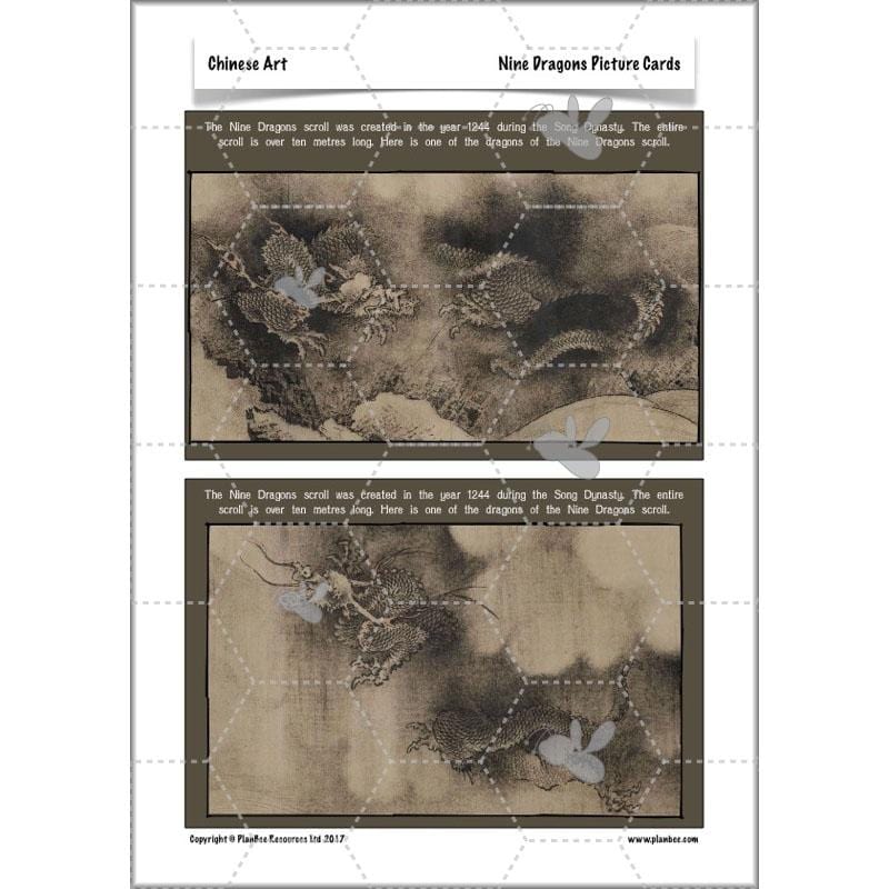 PlanBee Chinese Art KS2 Lesson Plans and Resources by PlanBee