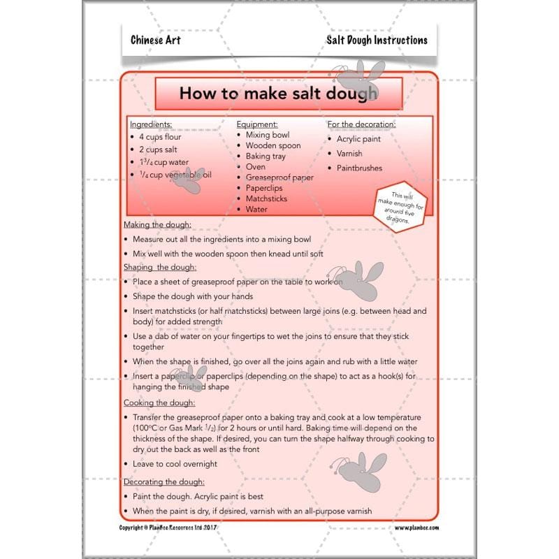 PlanBee Chinese Art KS2 Lesson Plans and Resources by PlanBee