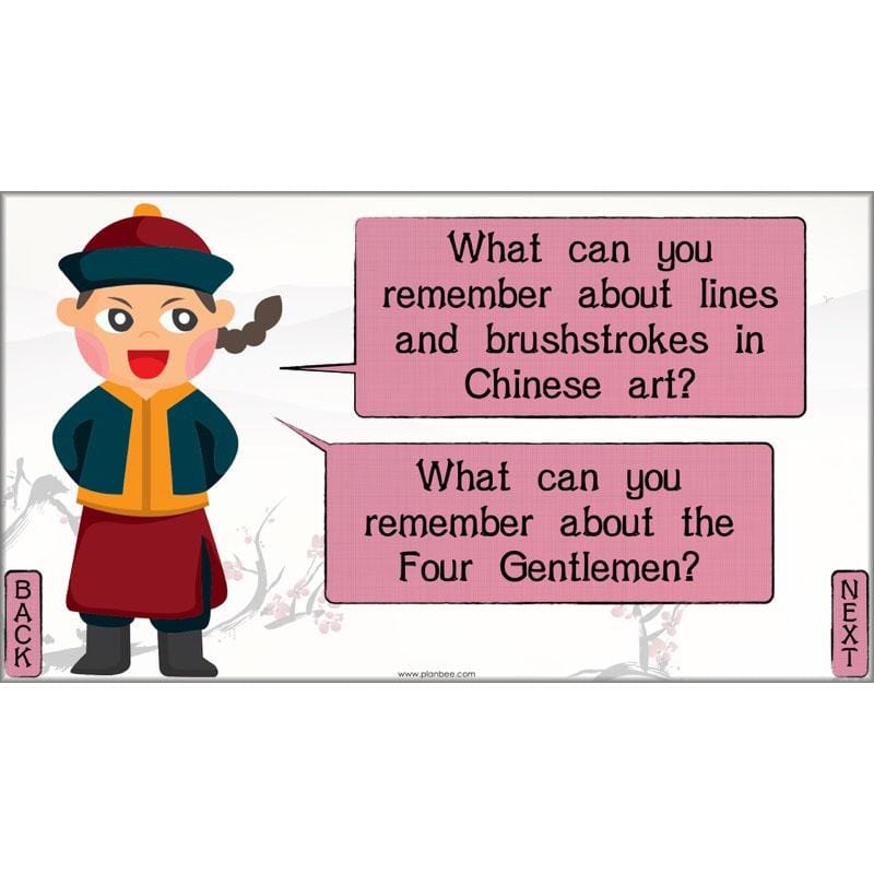 PlanBee Chinese Art KS2 Lesson Plans and Resources by PlanBee
