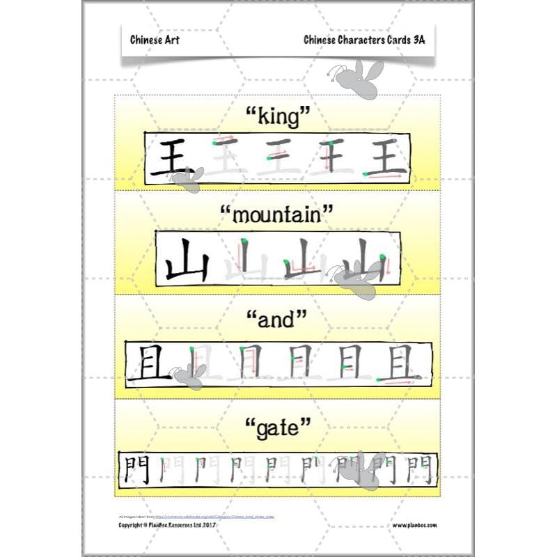 PlanBee Chinese Art KS2 Lesson Plans and Resources by PlanBee