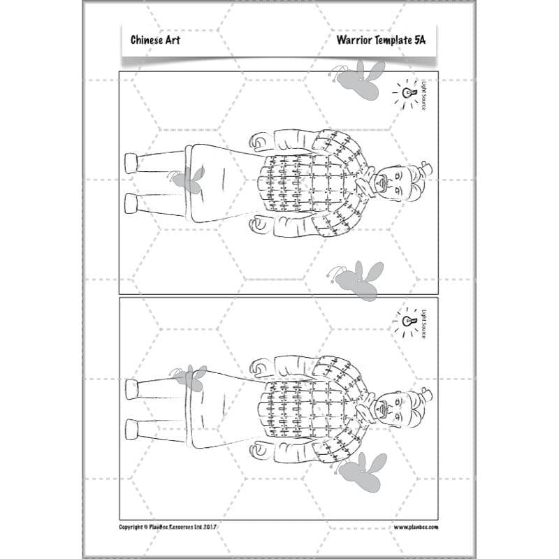 PlanBee Chinese Art KS2 Lesson Plans and Resources by PlanBee