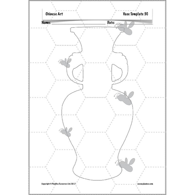 PlanBee Chinese Art KS2 Lesson Plans and Resources by PlanBee