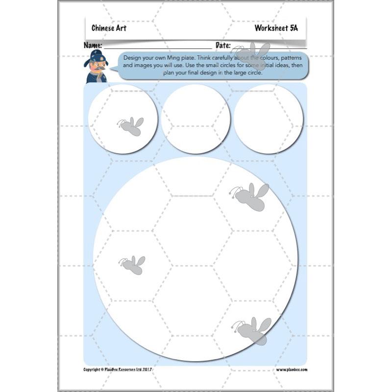 PlanBee Chinese Art KS2 Lesson Plans and Resources by PlanBee