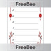 PlanBee Chinese New Year Acrostic Poem Templates | Free PlanBee