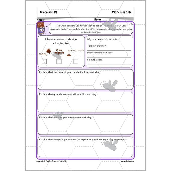 PlanBee Cross-Curricular Chocolate Topic KS2 Lessons by PlanBee