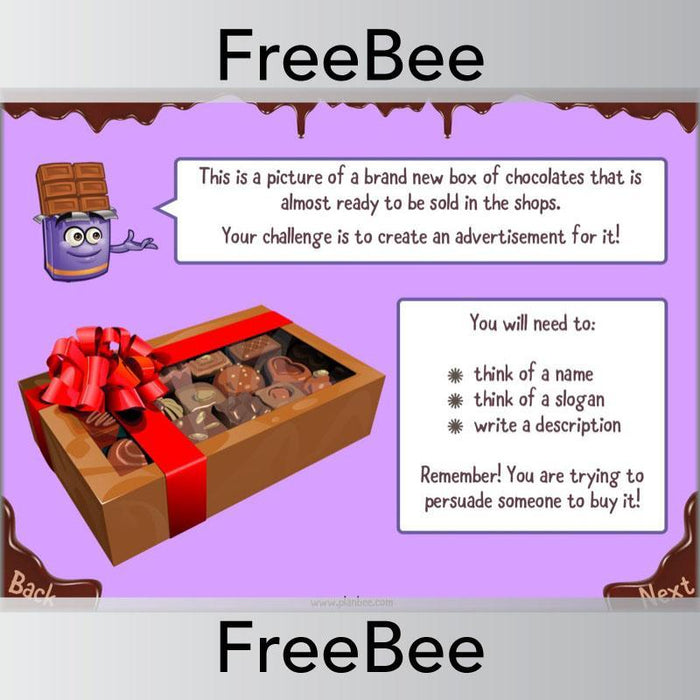 Free Chocolate Themed Brain Teasers by PlanBee