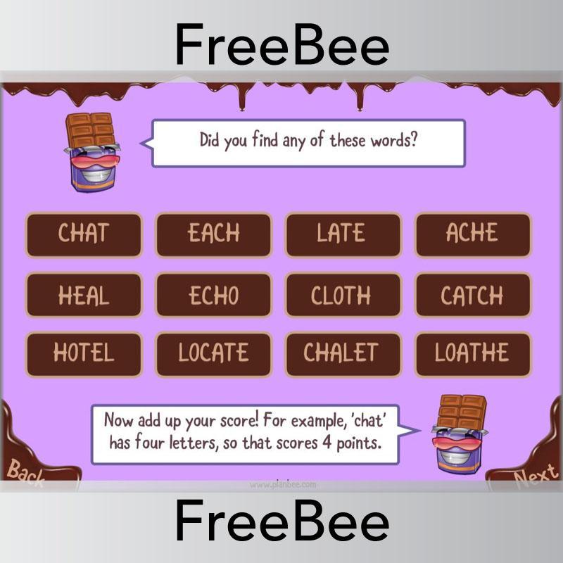 Free Chocolate Themed Brain Teasers by PlanBee