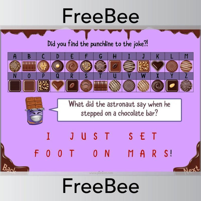 Free Chocolate Themed Brain Teasers by PlanBee