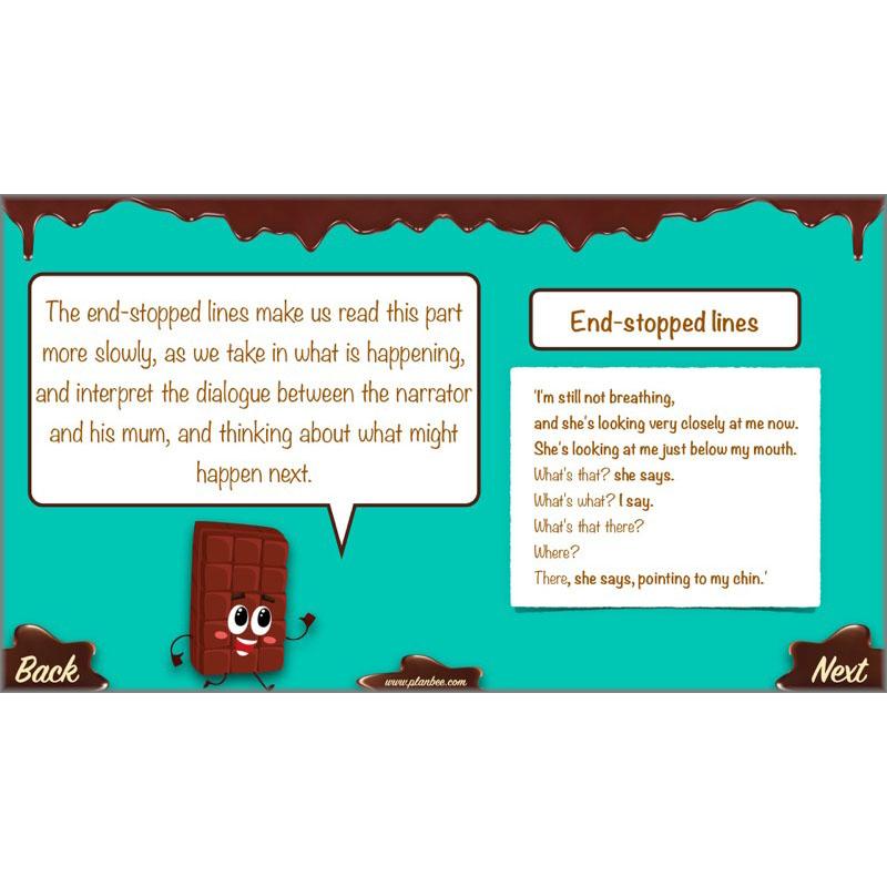 PlanBee Chocolate Poetry KS2 | Poetry Year 4