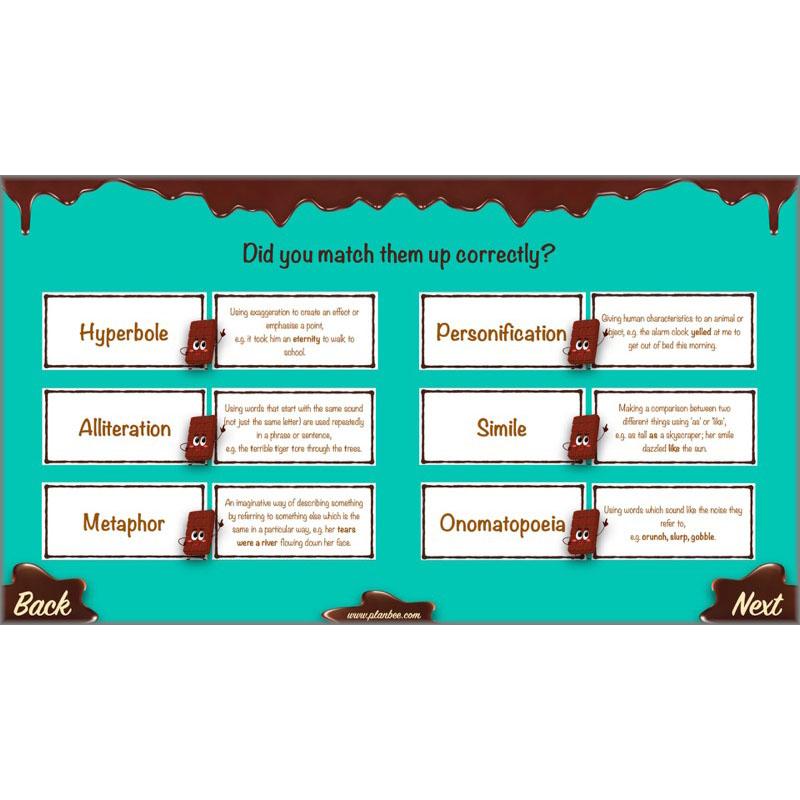 PlanBee Chocolate Poetry KS2 | Poetry Year 4