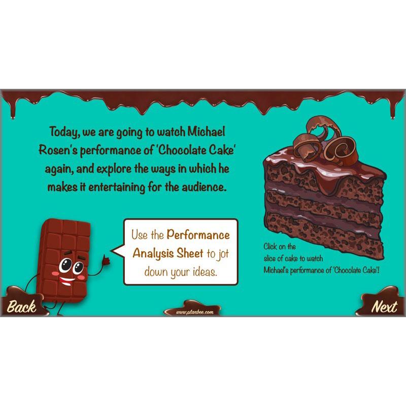 PlanBee Chocolate Poetry KS2 | Poetry Year 4
