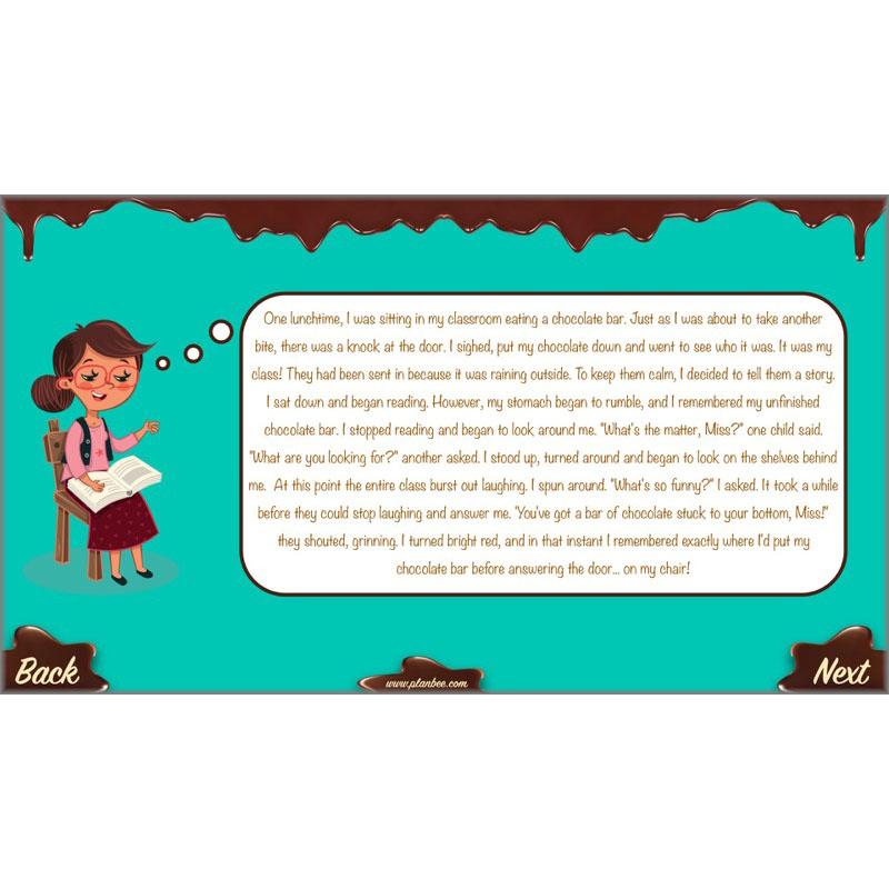 PlanBee Chocolate Poetry KS2 | Poetry Year 4