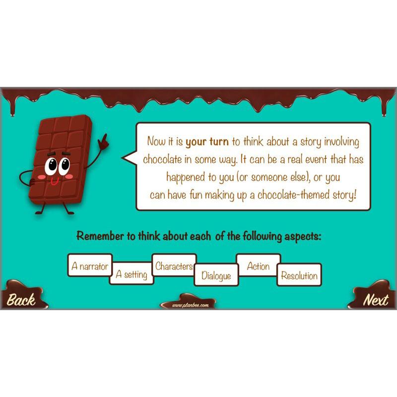 PlanBee Chocolate Poetry KS2 | Poetry Year 4
