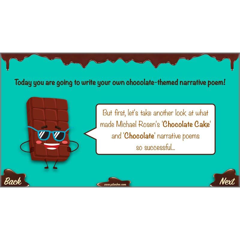 PlanBee Chocolate Poetry KS2 | Poetry Year 4