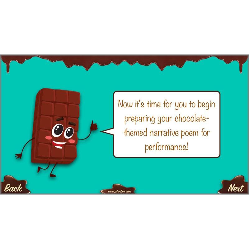 PlanBee Chocolate Poetry KS2 | Poetry Year 4