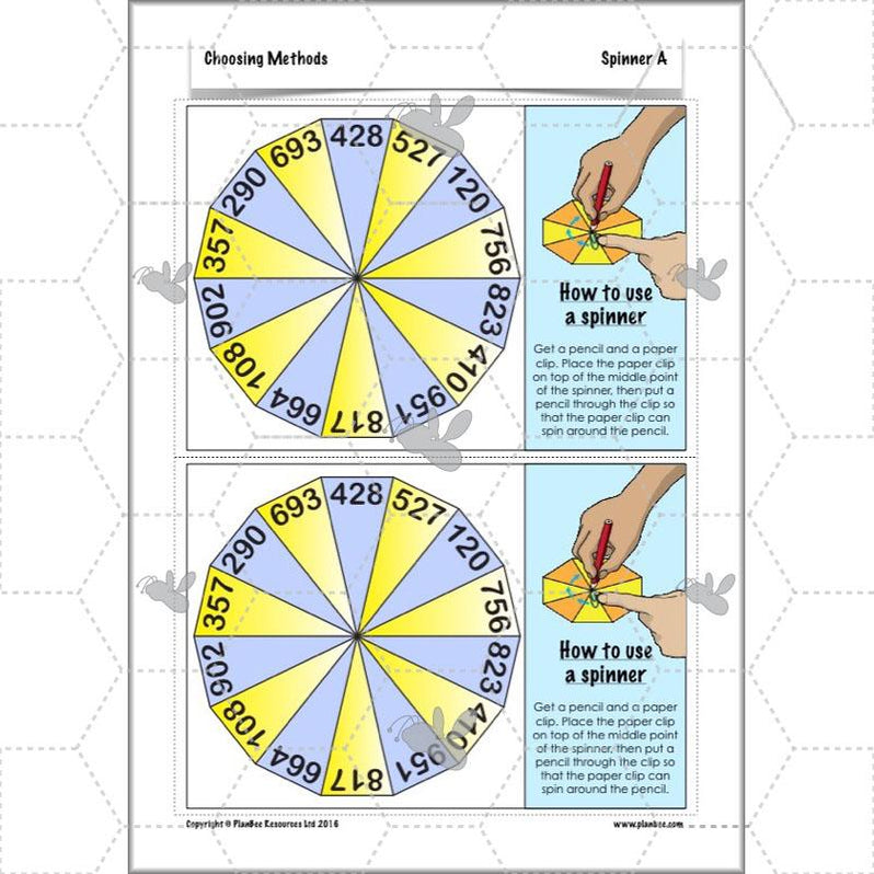 Choosing Methods Year 6 Maths Planning by PlanBee