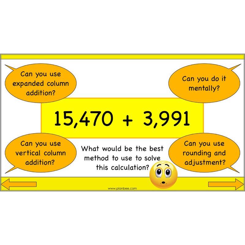 PlanBee Choosing Methods - Complete Year 6 Maths Planning and Resources