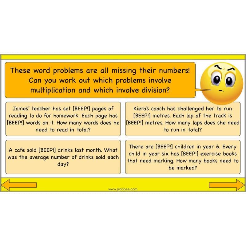 PlanBee Choosing Methods - Complete Year 6 Maths Planning and Resources