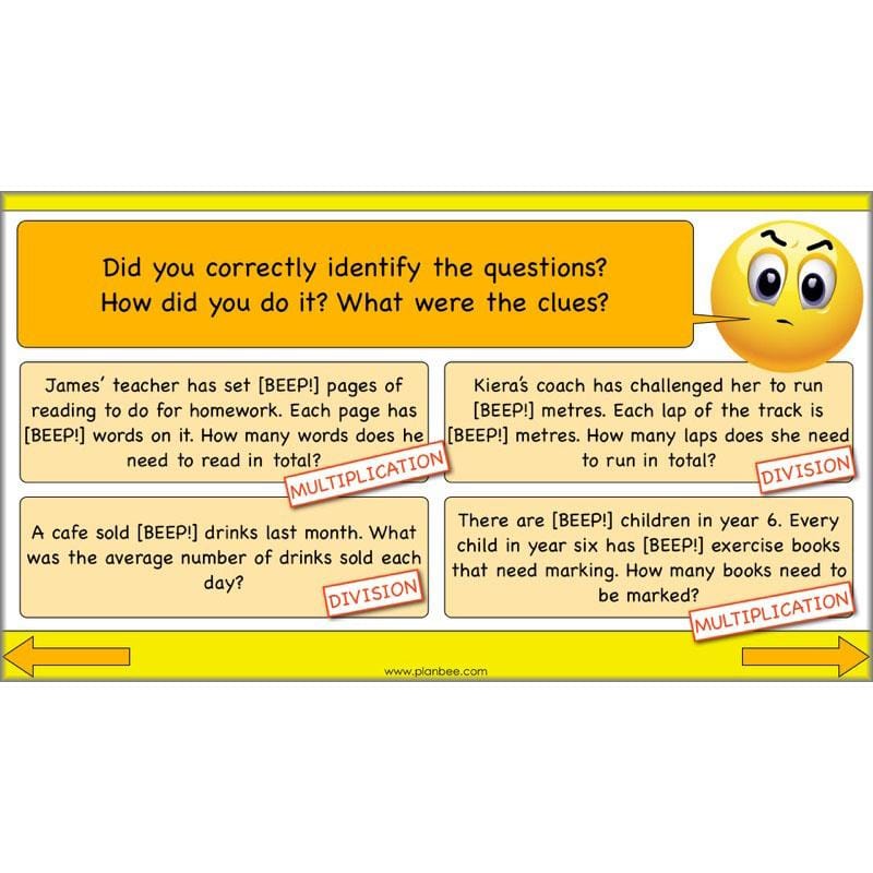 PlanBee Choosing Methods - Complete Year 6 Maths Planning and Resources