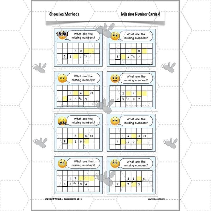 PlanBee Choosing Methods - Complete Year 6 Maths Planning and Resources