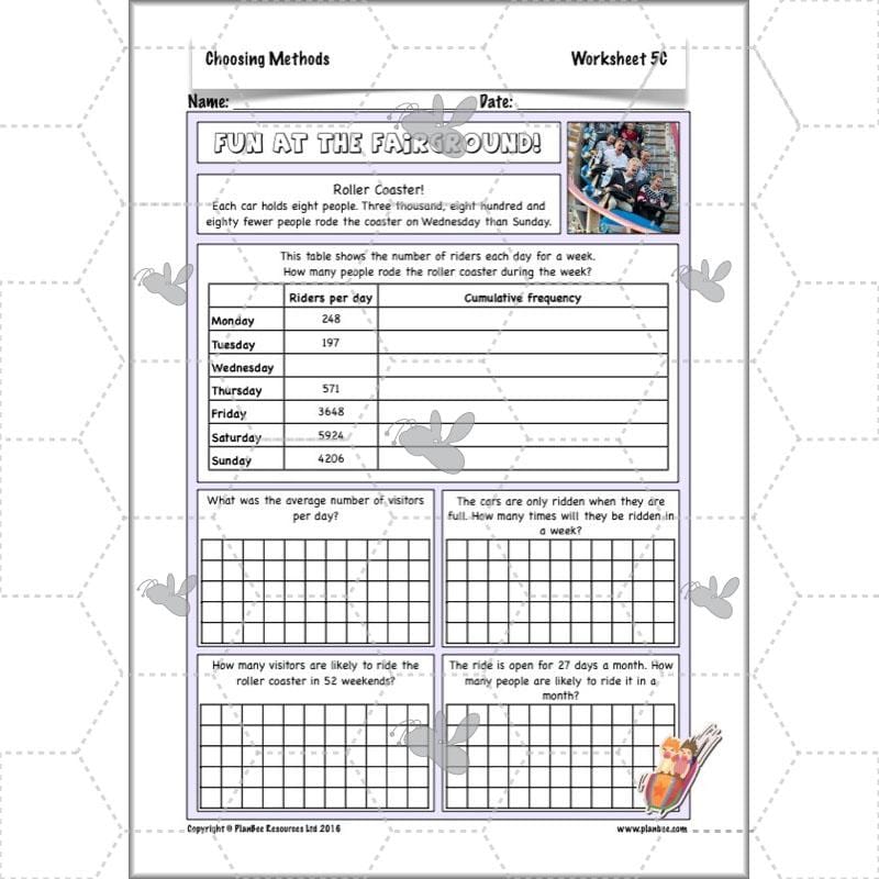 PlanBee Choosing Methods - Complete Year 6 Maths Planning and Resources