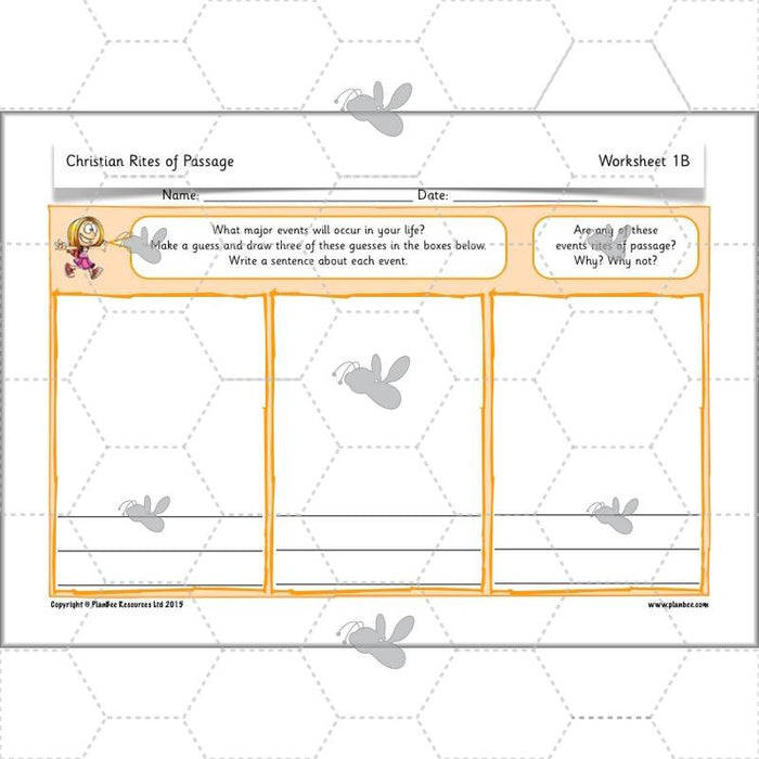 PlanBee Christian Rites of Passage - KS1 Year 2 RE Lesson Planning | PlanBee