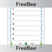 PlanBee Free Christmas acrostic poem templates for children | PlanBee