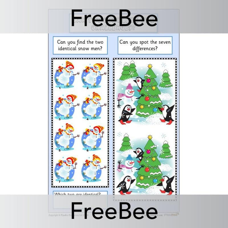 Christmas Activities KS1 and KS2 PlanBee Teaching Resources