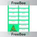 PlanBee Christmas Anagrams | PlanBee FreeBees
