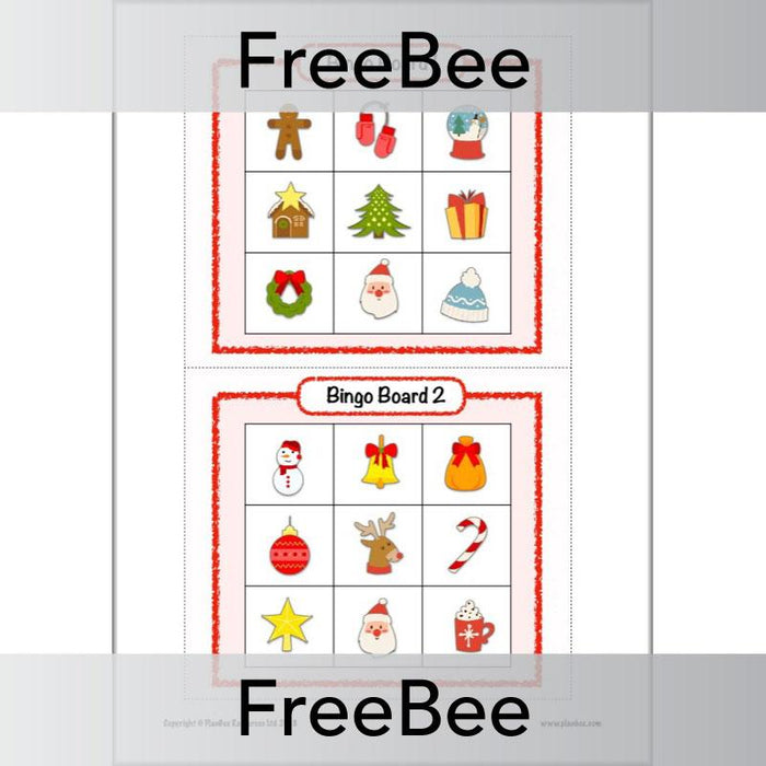 FREE Christmas Advent Activities for Kids Bingo by PlanBee