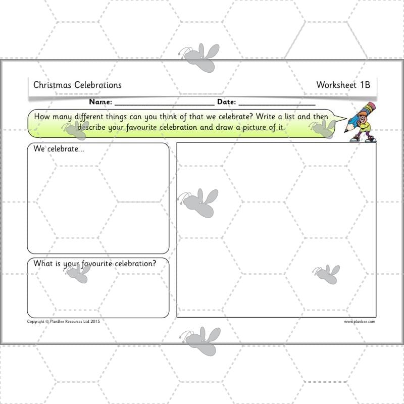 PlanBee Christmas Around the World KS1 RE Lessons by PlanBee