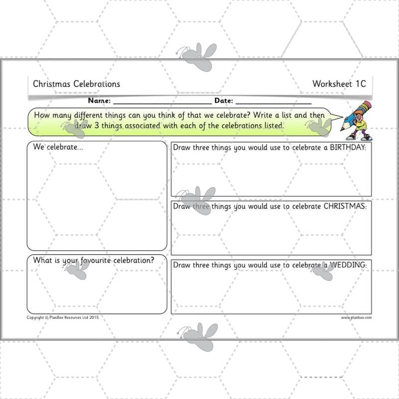 Christmas Around the World KS1 RE Lessons by PlanBee