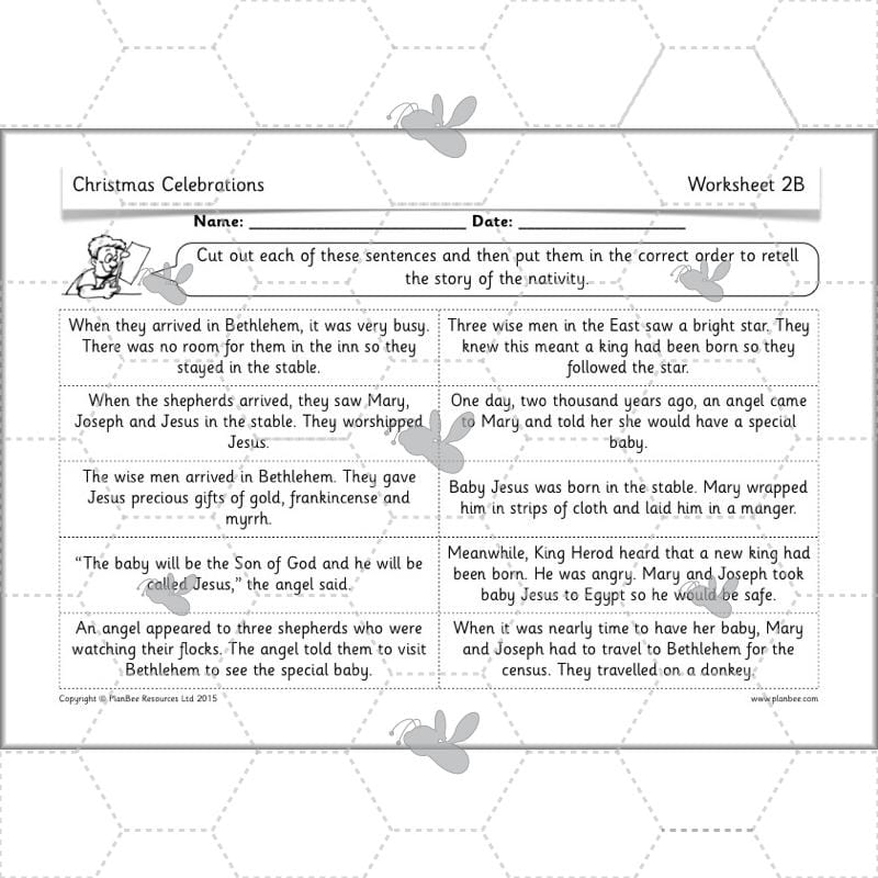 PlanBee Christmas Around the World KS1 RE Lessons by PlanBee