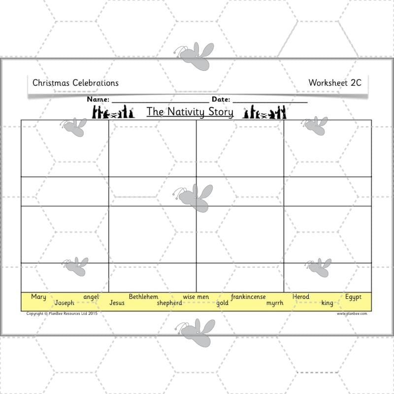 PlanBee Christmas Around the World KS1 RE Lessons by PlanBee