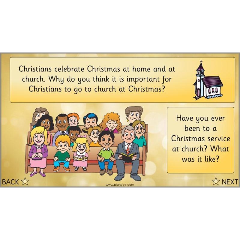 PlanBee Christmas Around the World KS1 RE Lessons by PlanBee