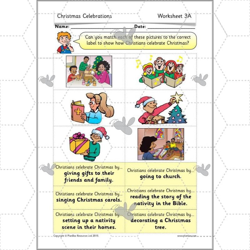 Christmas Around the World KS1 RE Lessons by PlanBee