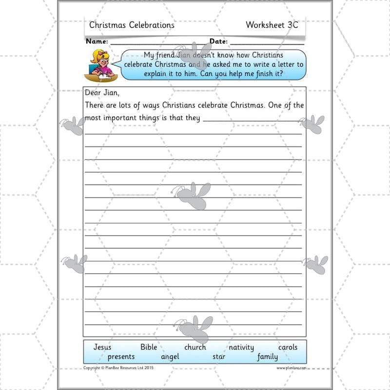 PlanBee Christmas Around the World KS1 RE Lessons by PlanBee