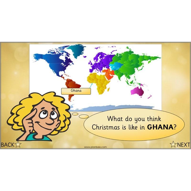 PlanBee Christmas Around the World KS1 RE Lessons by PlanBee
