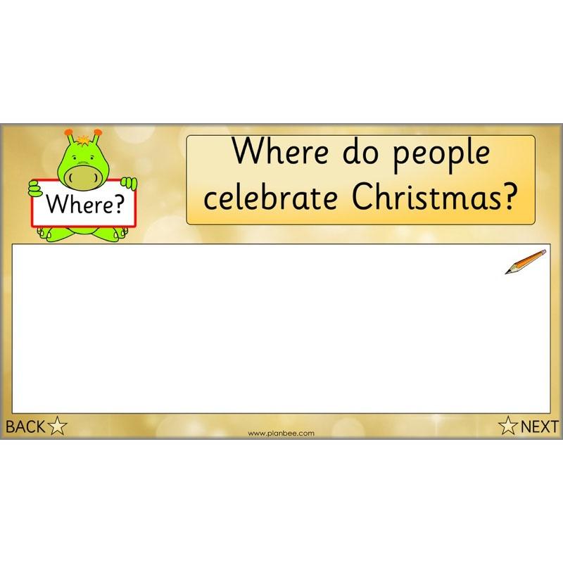 PlanBee Christmas Around the World KS1 RE Lessons by PlanBee